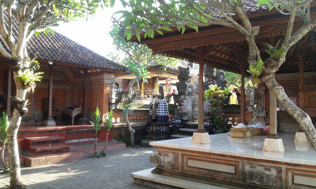 Gangga House Hotel Ubud Kültér fotó