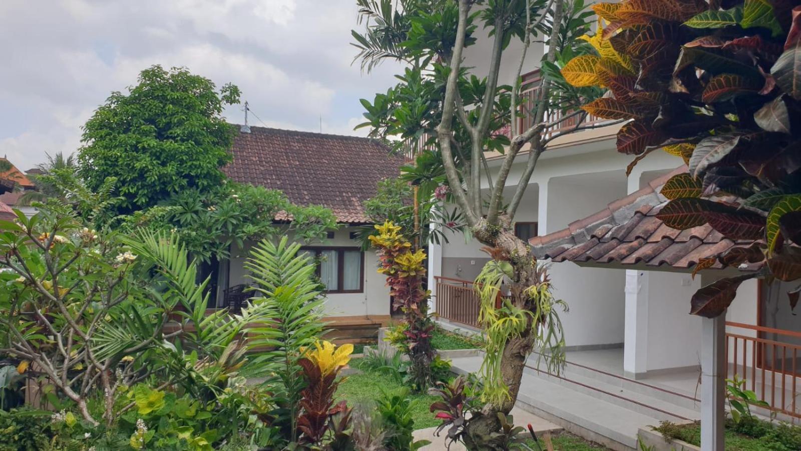 Gangga House Hotel Ubud Kültér fotó
