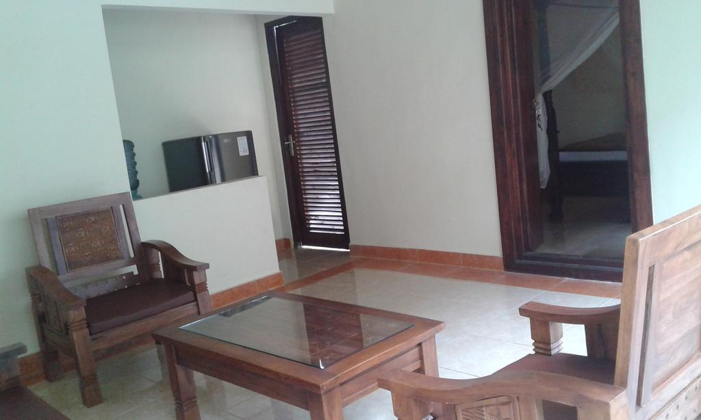 Gangga House Hotel Ubud Szoba fotó