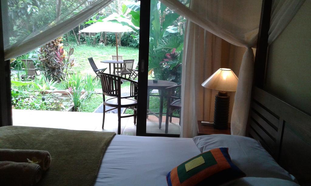 Gangga House Hotel Ubud Szoba fotó